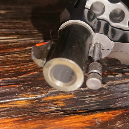 Custom Fitz inspired Colt Police positive