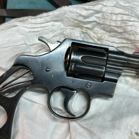 Custom Fitz inspired Colt Police positive