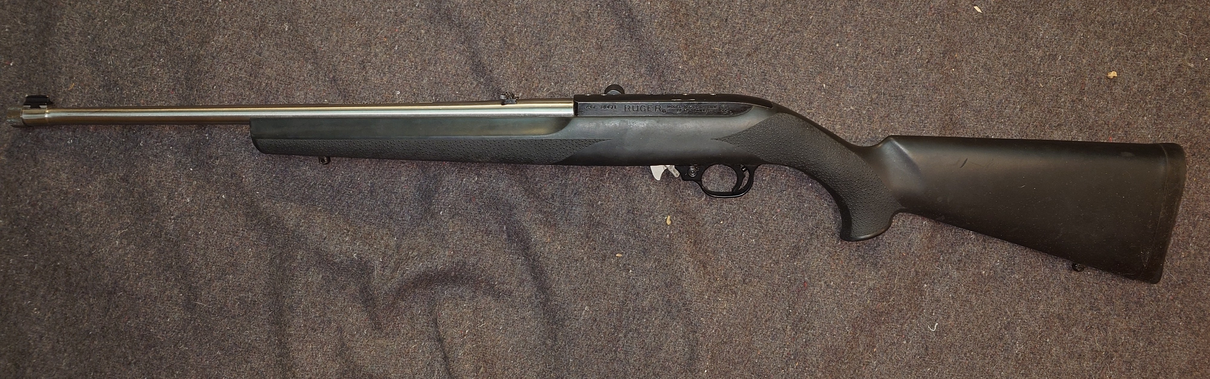 Stainless Ruger 10/22 with extra customizations 650 CAD